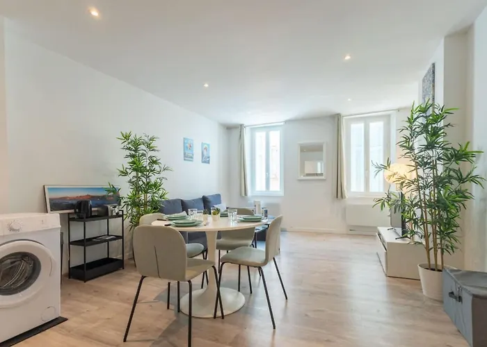 Apartment T2 Cosy & Moderne A 2 Min Du Port - Parking Inclus La Ciotat