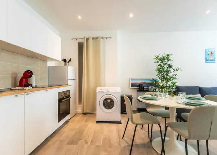 T2 Cosy & Moderne A 2 Min Du Port - Parking Inclus Apartment La Ciotat